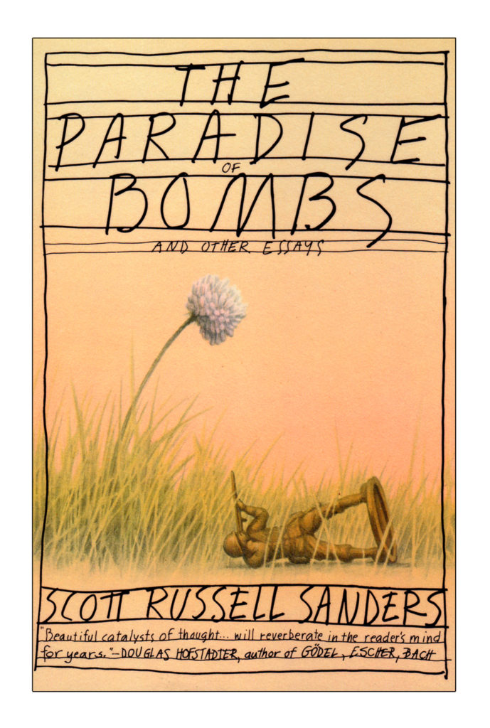 Book cover of The Paradise of Bombs